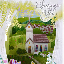 Load image into Gallery viewer, Hallmark Paper Wonder Displayable Pop Up Easter Card (Easter Basket)