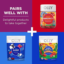 Load image into Gallery viewer, OLLY Kids Multivitamin + Probiotic Gummy, Digestive and Immune Support, Vitamins A, D, C, E, B, Zinc, Chewable Supplement, Berry, 35 Day Supply - 70 Count