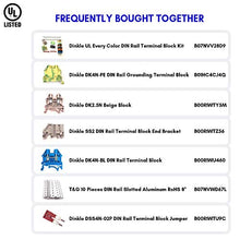 Load image into Gallery viewer, Dinkle DK2.5N-RD DIN Rail Terminal Blocks (Pack of 100)