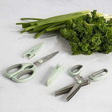 Load image into Gallery viewer, 2-Piece Herb Shear Set with Guards