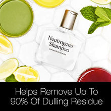 Load image into Gallery viewer, Neutrogena Anti-Residue Clarifying Shampoo, Gentle Non-Irritating Clarifying Shampoo to Remove Hair Build-Up & Residue, 6 fl. oz