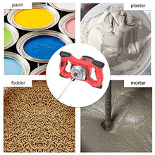 Load image into Gallery viewer, IMAYCC Portable Concrete Mixers 2100W Adjustable 6 Speed Handheld Electric Concrete Cement Mixer Thinset Mortar Grout Plaster Paint Mixer Stirring Tool AC 110V