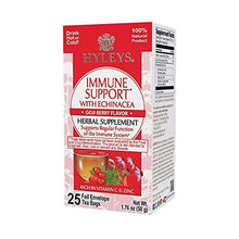 Load image into Gallery viewer, HYLEYS Tea Immune Support With Echinacea Goji Berry Flavor, 25 Count