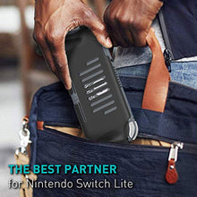 Load image into Gallery viewer, Grip for Nintendo Switch Lite, JUSPRO Ergonomic Comfort Handheld Protective Gaming Case Portable Cover Accessories Compatible with Nintendo Switch Lite