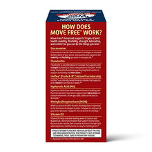 Load image into Gallery viewer, Move Free Advanced Glucosamine Chondroitin MSM Vitamin D3 and Hyaluronic Acid Joint Supplement, 80 Count