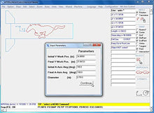 Load image into Gallery viewer, CAD-CAM CNC Mill 4 Axis Software for Mach 3-4, Linux CNC, EMC2, CNC 3040. Design your part and generate the g-code with a single easy to use software, plus many tutorial training videos included.