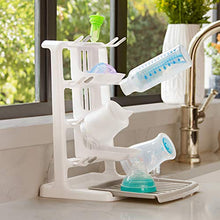 Load image into Gallery viewer, Munchkin Tidy Dry Space Saving Baby Bottle Drying Rack