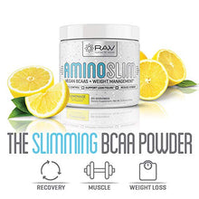 Load image into Gallery viewer, AMINO SLIM - Slimming BCAA Weight Loss Drink For Women, Vegan Amino Acids & L-Glutamine Powder for Post Workout Recovery & Thyroid Support | Appetite Suppressant, Metabolism Booster & Stress Relief