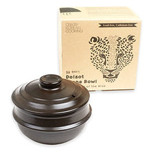 Load image into Gallery viewer, Tiger Dolsot Korean Stone Bowl with Lid (No Trivet) (Size 4)