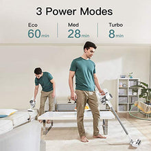 Load image into Gallery viewer, Dreametech T10 Cordless Vacuum Cleaner, Long Runtime, 20Kpa Powerful Suction Stick Vacuum Cleaner, 8-Layer Noise Reduction Handheld Vacuum for Home Hard Floor Pet Hair