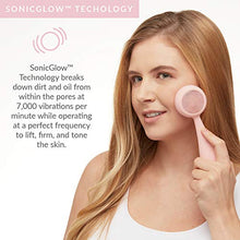 Load image into Gallery viewer, PMD Personal Microderm Clean Pro RQ - Smart Facial Cleansing Device, Blush with Rose Quartz