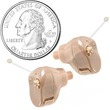 Load image into Gallery viewer, NewEAR Hearing Amplifier Ear ITC (Pair) "Extra Small" Second Generation