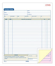 Load image into Gallery viewer, Adams Purchase Order Book, 8.38 x 10.69 Inch, 3-Part, Carbonless, 50 Sets, White, Canary and Pink (TC8131)