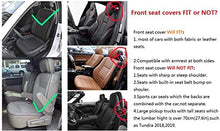 Load image into Gallery viewer, OUTOS Luxury Leather ZFL Auto Car Seat Covers 5 Seats Full Set Universal Fit (Blue)