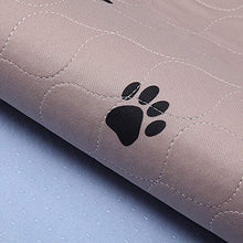 Load image into Gallery viewer, SincoPet Washable Dog Pee Pads with Puppy Grooming Gloves,Puppy Pads,Reusable Pet Training Pads,Large Dog Pee Pad,Waterproof Pet Pads for Dog Bed Mat,Super Absorbing Whelping Pads