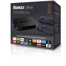 Load image into Gallery viewer, Roku Ultra - HD and 4K UHD Streaming Media Player with HDR, Enhanced Remote with Voice Search