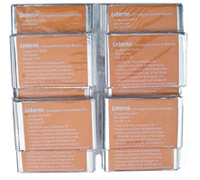 Load image into Gallery viewer, Leberna Emergency Blanket Survival Gear | Foil Mylar Thermal Blankets 59" x 87" inches (Pack of 10) | Big Double Sided Escape Tact Bivvy, | for NASA, Outdoors, Hiking, Space, Marathons First Aid Kit