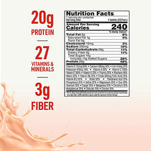 Load image into Gallery viewer, BOOST High Protein with Fiber Complete Nutritional Drink, Creamy Strawberry, 8 fl oz Bottle, 24 Pack