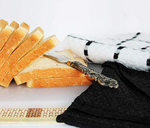 Load image into Gallery viewer, Utopia Towels Kitchen Towels, Pack of 12, 15 x 25 Inches, 100% Ring Spun Cotton Super Soft and Absorbent Black Dish Towels, Tea Towels and Bar Towels