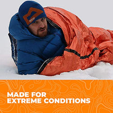 Load image into Gallery viewer, Survival Mylar Bivy Sack Portable Prepper Gear - Emergency Sleeping Bag Survival Bag - Lightweight Survival Sleeping Bags Double as Bivvy Thermal Survival Blanket for Bugout Bag Supplies
