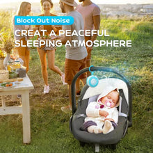 Load image into Gallery viewer, Portable White Noise Machine for Baby , Sleep Sound Machine for Travel,16 Soothing Sounds