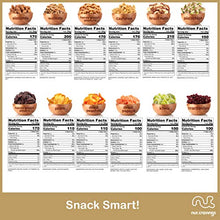 Load image into Gallery viewer, Christmas Gift Basket Holiday Dried Fruit & Nuts Black Tower + Ribbon (12 Assortments) Gourmet Food Bouquet Xmas Arrangement Platter, Birthday Care Package, Healthy Kosher Snack Box - Adults Men Women