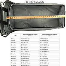 Load image into Gallery viewer, Scuddles 3-1 Portable Bassinet for Baby - Foldable Baby Bed - Travel Bassinet Functions As Diaper Bag And Changing Station - Easy Folding For Travel