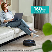 Load image into Gallery viewer, Robot Vacuum,Deenkee Wi-Fi/App/Alexa Robot Vacuum Cleaner and Mop 2000Pa Suction for Pet Hair,Hard Floors,Carpets(160 Mins Runtime,6 Cleaning Mode,Smart Navigation & Mapping,Self-Charging,Thin,Quiet)