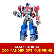 Load image into Gallery viewer, Transformers Toys Heroic Bumblebee Action Figure - Timeless Large-Scale Figure, Changes into Yellow Toy Car, 11" (Amazon Exclusive)