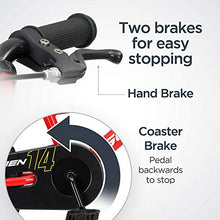 Load image into Gallery viewer, Schwinn Koen Boys Bike for Toddlers and Kids, 14-Inch Wheels, Red