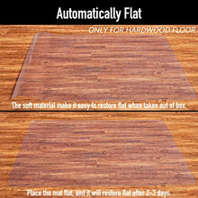 Load image into Gallery viewer, Office Chair Mat, 47"×35"-2mm Thick, Chair Mat for Hardwood Floor, Desk Chair Mat, Floor Protectors for Office Chairs, Office Mat, Office Mats for Rolling Chairs, Only for Hardwood Floor