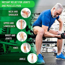 Load image into Gallery viewer, Hemp Emu Roll-on Gel - Made in USA - 3 fl oz - Natural Gel for Discomfort in Knees, Joints and Lower Back - Hemp Oil Extract Gel with Emu Oil & Menthol
