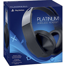 Load image into Gallery viewer, Sony Playstation Platinum Wireless Headset 7.1 Surround Sound PS4