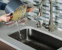 Load image into Gallery viewer, Gotham Steel 5 Quart Stock Multipurpose Pasta Pot with Strainer Lid & Twist and Lock Handles, Nonstick Ceramic Surface Makes for Effortless Cleanup with Tempered Glass Lid, Dishwasher Safe, Graphite