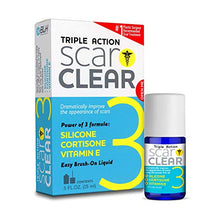 Load image into Gallery viewer, ScarClear Triple Action Scar Treatment .5oz