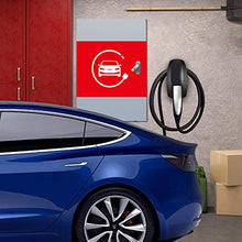 Load image into Gallery viewer, BMZX Tesla Home Charger Box Charging Cable Organizer Box Distribution Storage Box, Wall Mounting Connector Metal Box for Tesla Model S Model X Model 3 Model Y