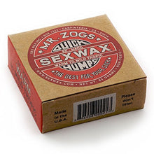 Load image into Gallery viewer, Sex Wax Quick Humps Coconut (Choose Temperature) (5X Warm to Tropical, 3 Pack)