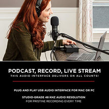 Load image into Gallery viewer, M-Audio M-Track Solo – USB Audio Interface for Recording, Streaming and Podcasting with XLR, Line and DI Inputs, Plus a Software Suite Included