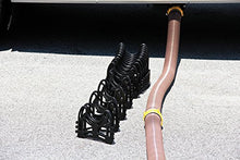 Load image into Gallery viewer, Camco 43031 10ft Sidewinder RV Sewer Hose Support, Made From Sturdy Lightweight Plastic, Won't Creep Closed, Holds Hoses In Place, No Need For Straps