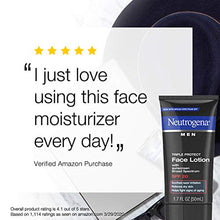 Load image into Gallery viewer, Neutrogena Triple Protect Face Lotion for Men, SPF 20, 1.7 Ounce