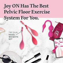Load image into Gallery viewer, Joy ON Kegel Exerciser with App - Doctor Recommended Kegel Balls for Tightening & Pelvic Floor Exercise - Effective for Beginners & Advanced Strengthening…
