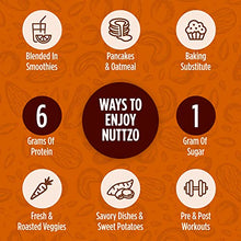 Load image into Gallery viewer, Natural Power Fuel Smooth Nut Butter by NuttZo | 7 Nuts & Seeds Blend, Paleo, Non-GMO, Gluten-Free, Vegan, Kosher | Peanut-Free, 1g Sugar, 6g Protein | 12oz Jar