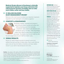 Load image into Gallery viewer, ScarAway Advanced Skincare Long Silicone Scar Sheets for Hypertrophic Scars and Keloids Caused by Surgery, Injury, Burns, C-Section and More, 1.5" x 7", 6 Sheets