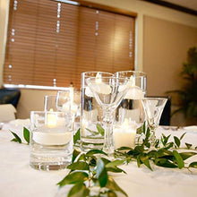 Load image into Gallery viewer, Homemory 24 Pack Waterproof Flameless Floating Tealights, Warm White Battery Flickering LED Tea Lights Candles - Wedding, Party, Centerpiece, Pool & SPA