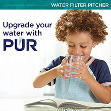 Load image into Gallery viewer, PUR PLUS Large Filtered Water Dispenser, 30 Cup – Includes 1 PUR PLUS Water Pitcher Filter