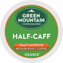 Load image into Gallery viewer, Green Mountain Coffee Half-Caff Keurig K-Cups Coffee, 12 ct
