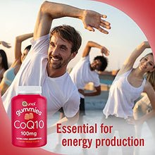 Load image into Gallery viewer, CoQ10 Gummies, Qunol CoQ10 100mg, Delicious Gummy Supplements, Helps Support Heart Health, Vegan, Gluten Free, Ultra High Absorption, 2 Month Supply (60 Count, Pack of 2)