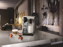 Load image into Gallery viewer, Nespresso Lattissima Pro Original Espresso Machine with Milk Frother by De'Longhi, 10.8" L x 7.6" W x 13" H, Silver