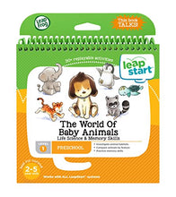 Load image into Gallery viewer, LeapFrog LeapStart The World of Baby Animals Book