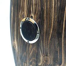 Load image into Gallery viewer, Creative Arcades Full Size Commercial Grade Wine Barrel Style Pub Arcade Machine | 2 Player | 412 Games | 15" LCD Screen | Round Glass Top | 2 Sanwa Joysticks | 2 Stools Included | 3 Year Warranty